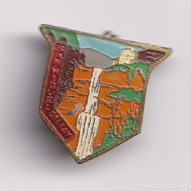 Pins de colecci&oacute;n: Antiguo pin de aguja imperdible / San Miguel del Fay