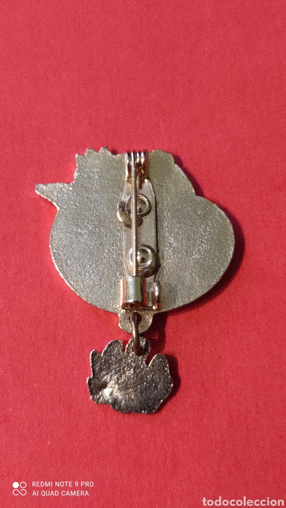 Pins de colecci&oacute;n: Pin Falla La Taut. Cullera. 1974-75. - Foto 2