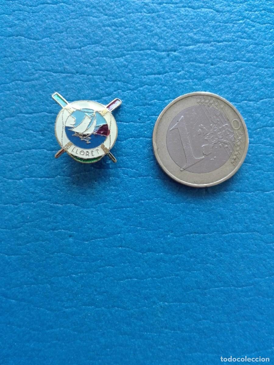 Pins de colecci&oacute;n: ANTIGUA INSIGNIA/PIN TURISTICO - LLORET - AGUJA IMPERDIBLE - NO PIN