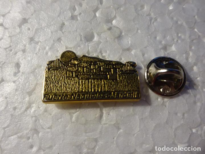 Sammlung von Pins: PIN DE TURISMO. FUERTE NAG&Uuml;ELES MARBELLA M&Aacute;LAGA