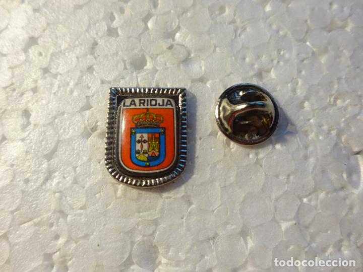 Pins de cole&ccedil;&atilde;o: PIN DE TURISMO HER&Aacute;LDICA. ESCUDO HER&Aacute;LDICO DE LA RIOJA