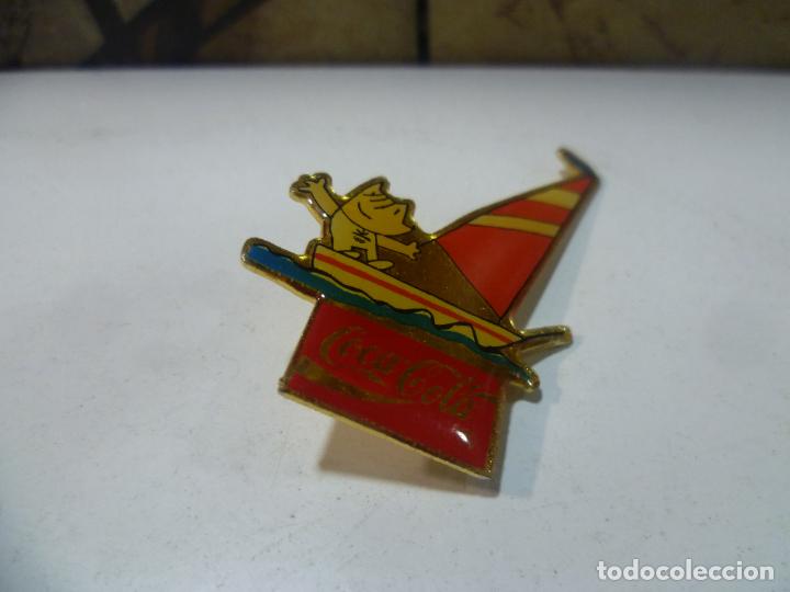 Pins de colecci&oacute;n: Pin Coca Cola de Cobi: vela