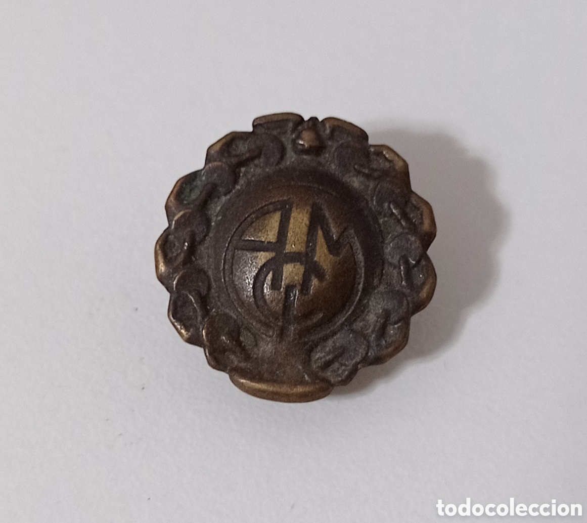 Pins de colecci&oacute;n: ANTIGUO PIN INSIGNIA DE OJAL AGRUPACI&Oacute;N M&Uacute;TUA DEL COMERCIO Y LA IND&Uacute;STRIA DIF&Iacute;CIL