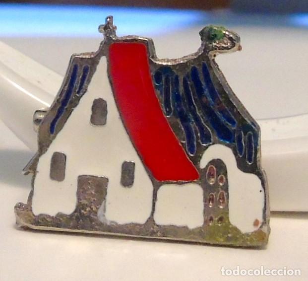 Pins de colecci&oacute;n: DISCOTECA BARRACA PIN METALICO ESMALTADO RUTA A&Ntilde;OS 80 90