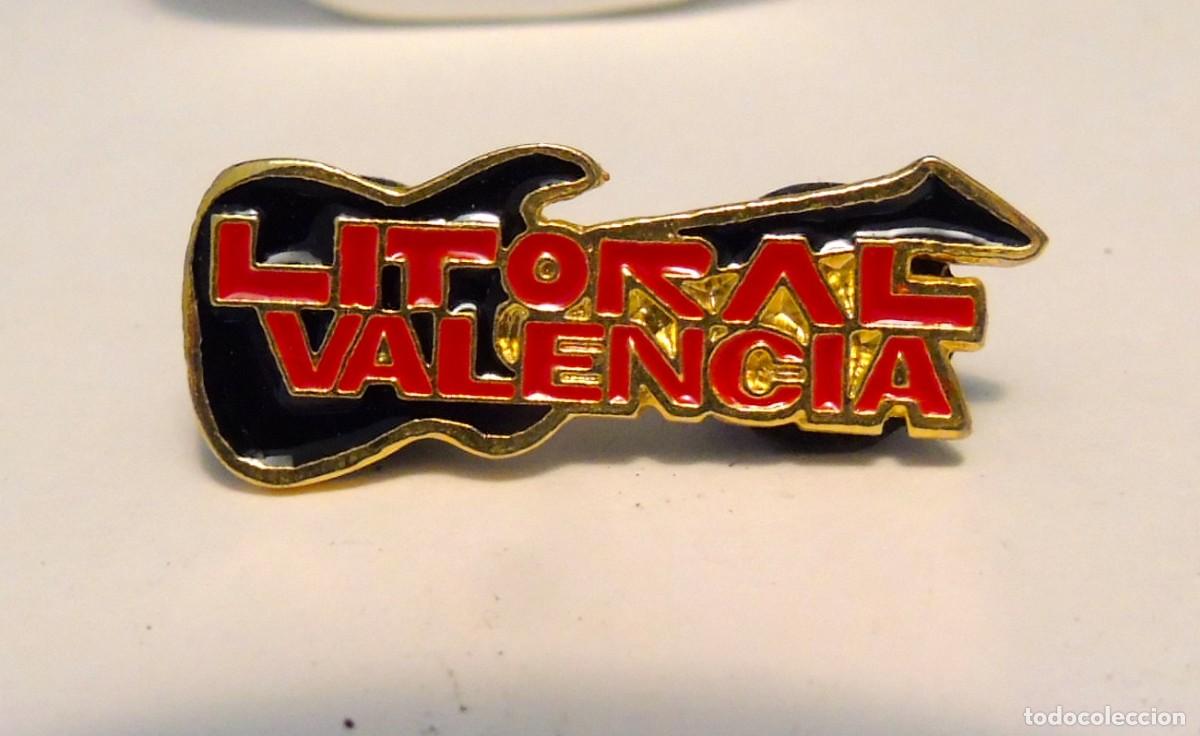 Pin's de collection: SALA LITORAL VALENCIA METALICO ESMALTADO A&Ntilde;OS 90