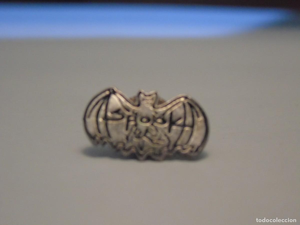 Pin's de collection: SPOOK FACTORY VALENCIA PIN METALICO MURCIELAGO