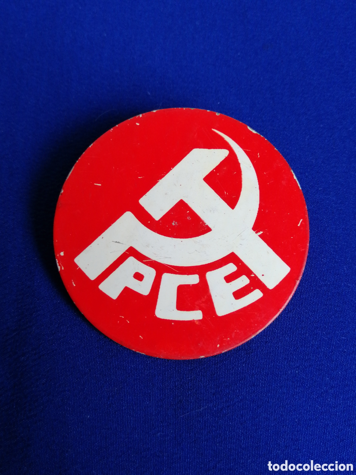 Pins de colecci&oacute;n: PARTIDO COMUNISTA CHAPA CAMPA&Ntilde;A