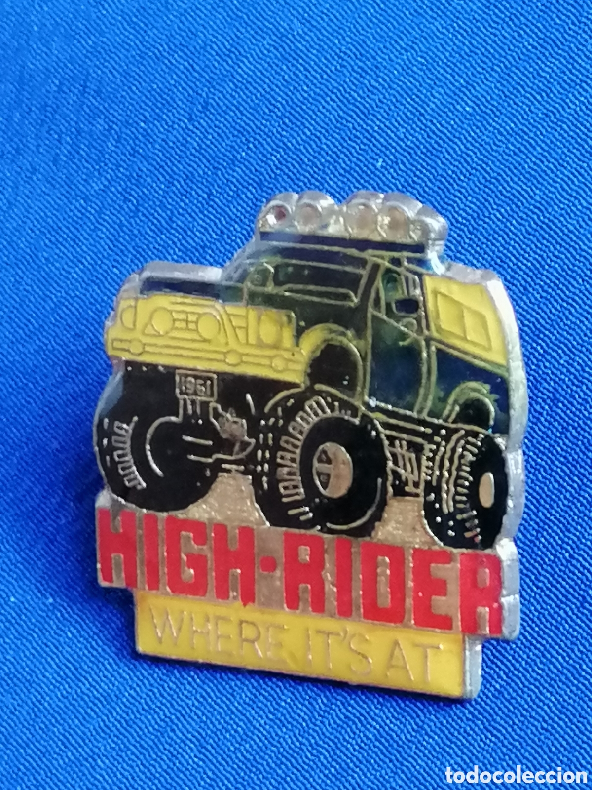 Pins de colecci&oacute;n: HIGH-RIDER PIN