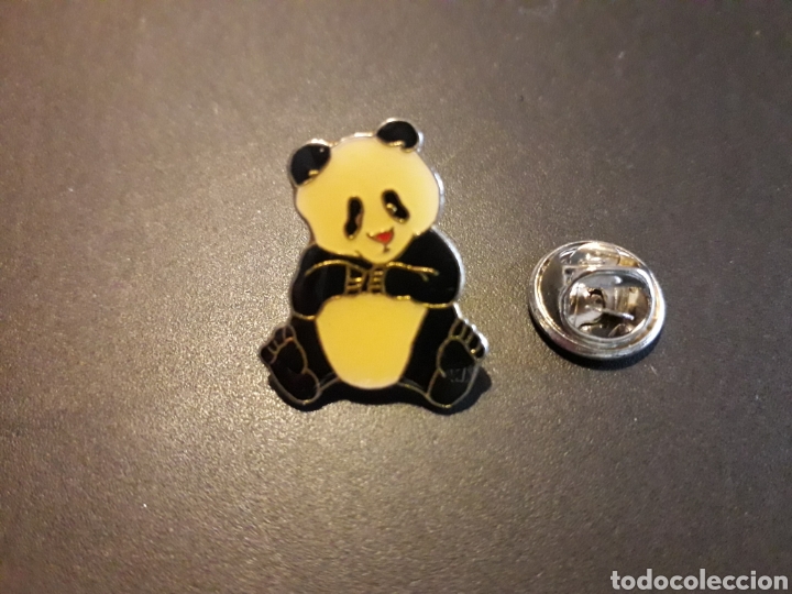 Pin's de collection: PIN OSO PANDA, FAUNA PEDIDO M&Iacute;NIMO 3&euro;