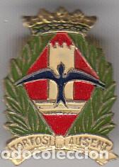 Pins de cole&ccedil;&atilde;o: INSIGNIA PARA OJAL ANTIGUA - NO PIN - TORTOS&Iacute; AUSENT - TORTOSA