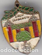 Pins de cole&ccedil;&atilde;o: INSIGNIA PARA OJAL ANTIGUA - NO PIN - GRUP SARDANISTA ROURE