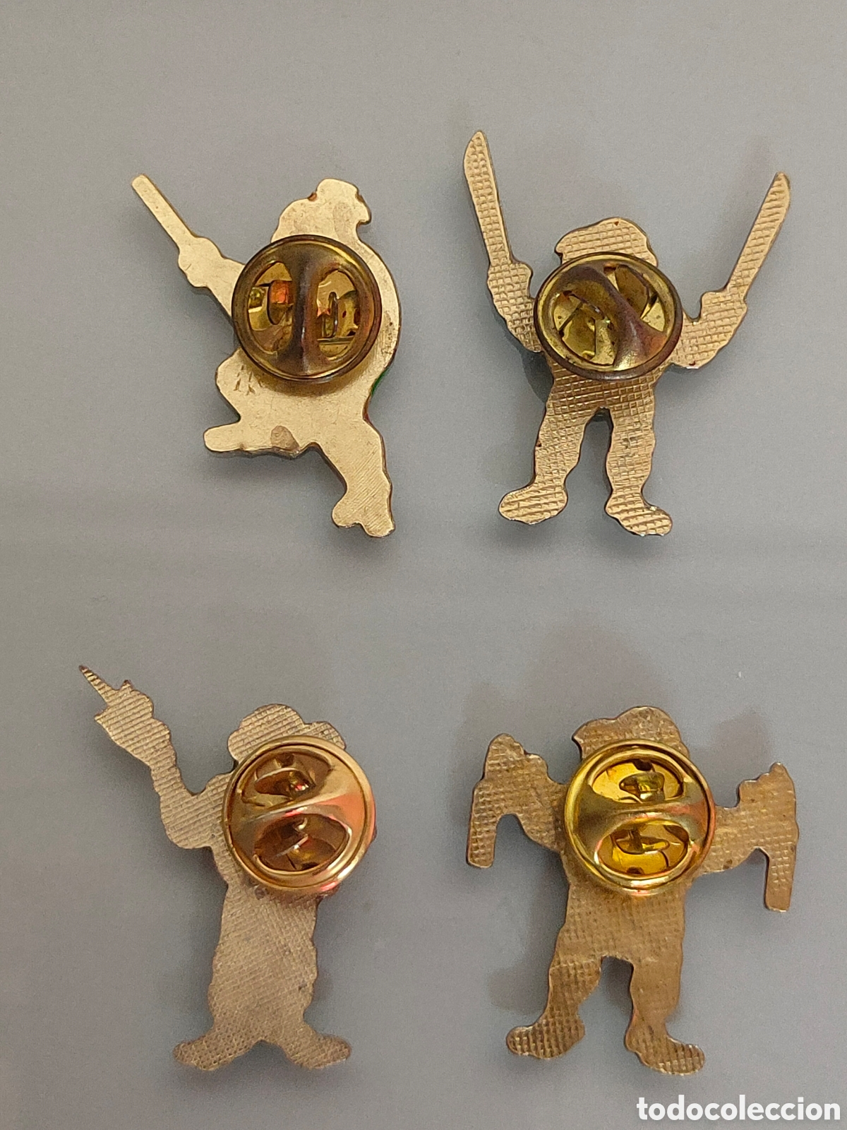 Pins de colecci&oacute;n: 4x PINS LAS TORTUGAS NINJAS COMPLETA - Foto 6