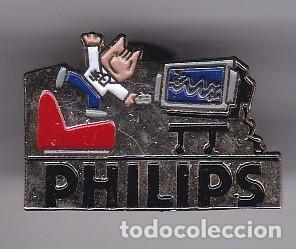 Pins de colecci&oacute;n: PHILIPS - PIN DE COBI DE LAS OLIMPIADAS DE BARCELONA 92 (OLYMPIC GAMES)