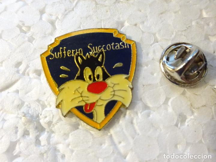 Collection pins: PIN DE DIBUJOS ANIMADOS. GATO SILVESTRE