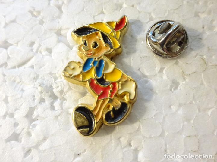 Pins de colecci&oacute;n: PIN DE DIBUJOS ANIMADOS. TEBEOS COMICS. CUENTOS. PINOCHO