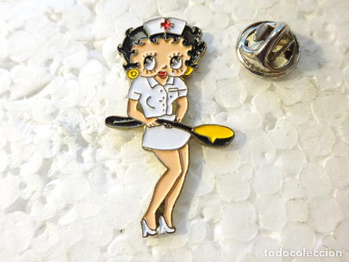 pin de dibujos animados. betty boop enfermera c - Compra venta en  todocoleccion