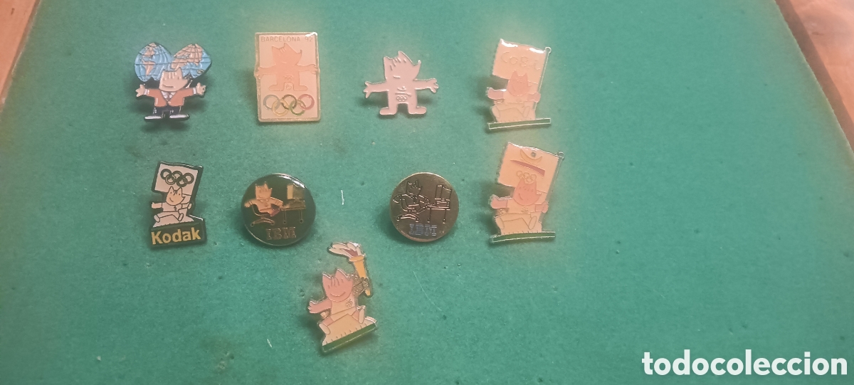 Pins de colecci&oacute;n: PINS COBI BARCELONA 92 9 PINS