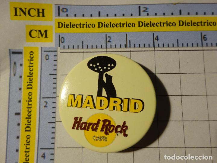 Pins e Spille di collezione: CHAPA INSIGNIA. MADRID HARD ROCK CAFE