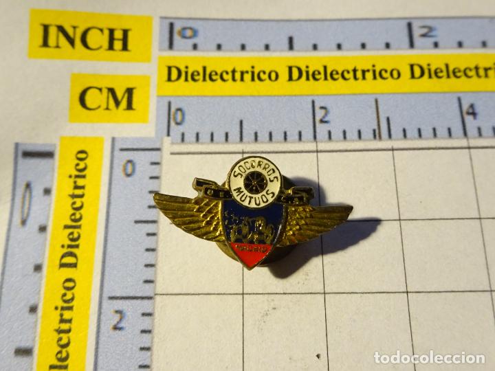 Sammlung von Pins: INSIGNIA DE OJAL. ASEGURADORAS. SOCORROS MUTUOS MADRID. NO PIN
