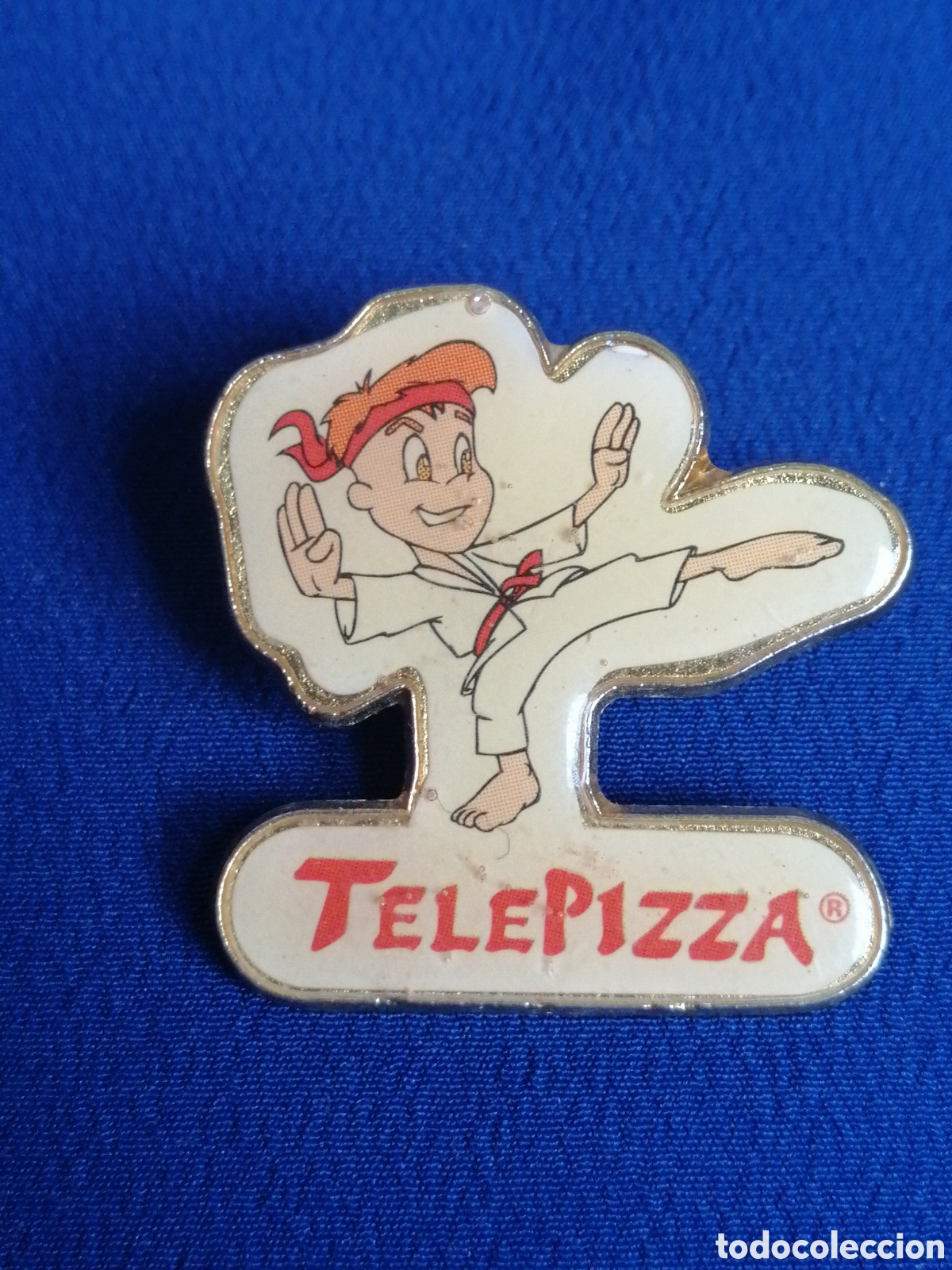 Pins de colecci&oacute;n: TELEPIZZA PIN - Foto 1