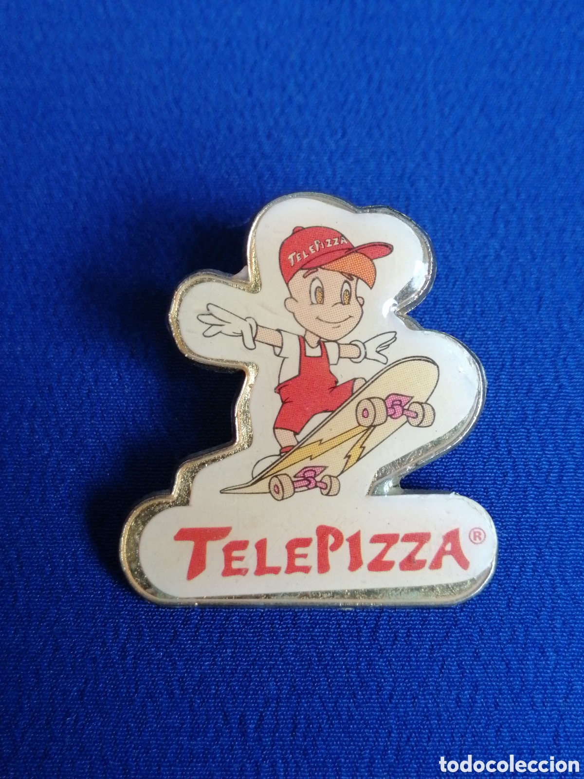 Pins de colecci&oacute;n: TELEPIZZA PIN - Foto 1