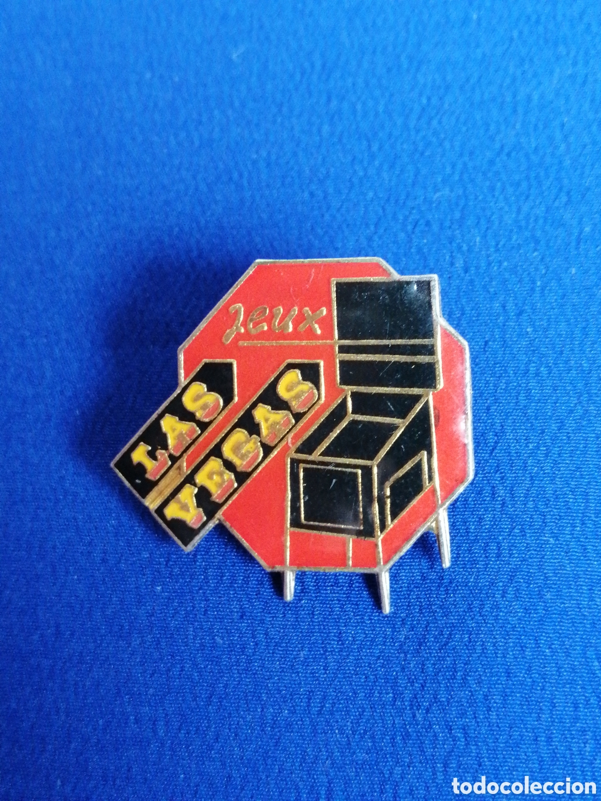 Sammlung von Pins: JEAUX LAS VEGAS PIN BALL M&Aacute;QUINA PIN