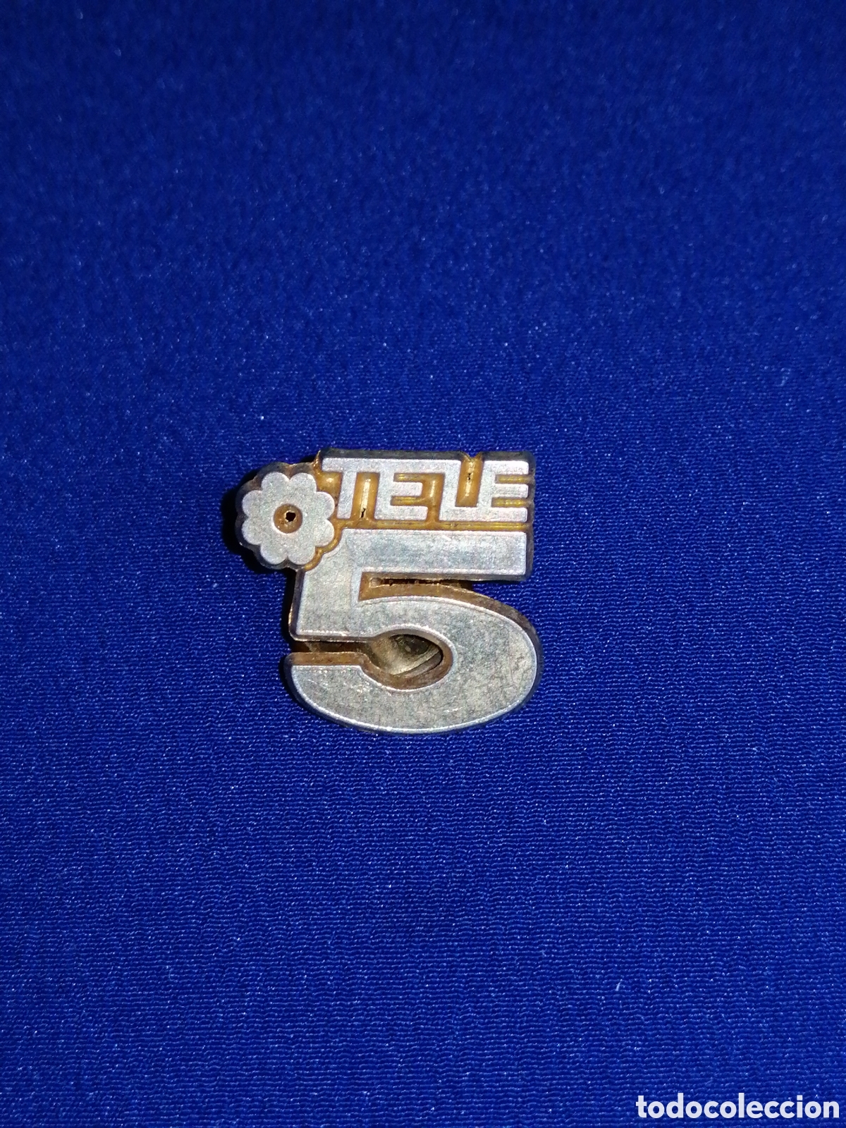 Pins de colecci&oacute;n: TELECINCO TV PIN - Foto 1
