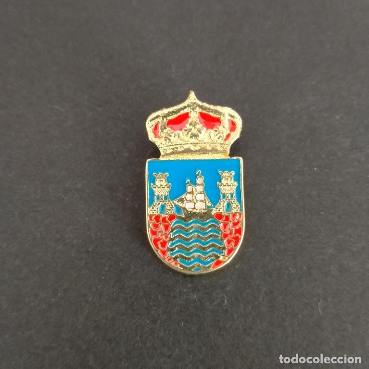 Pins de colecci&oacute;n: Pin escudo Sada (A CORU&Ntilde;A)