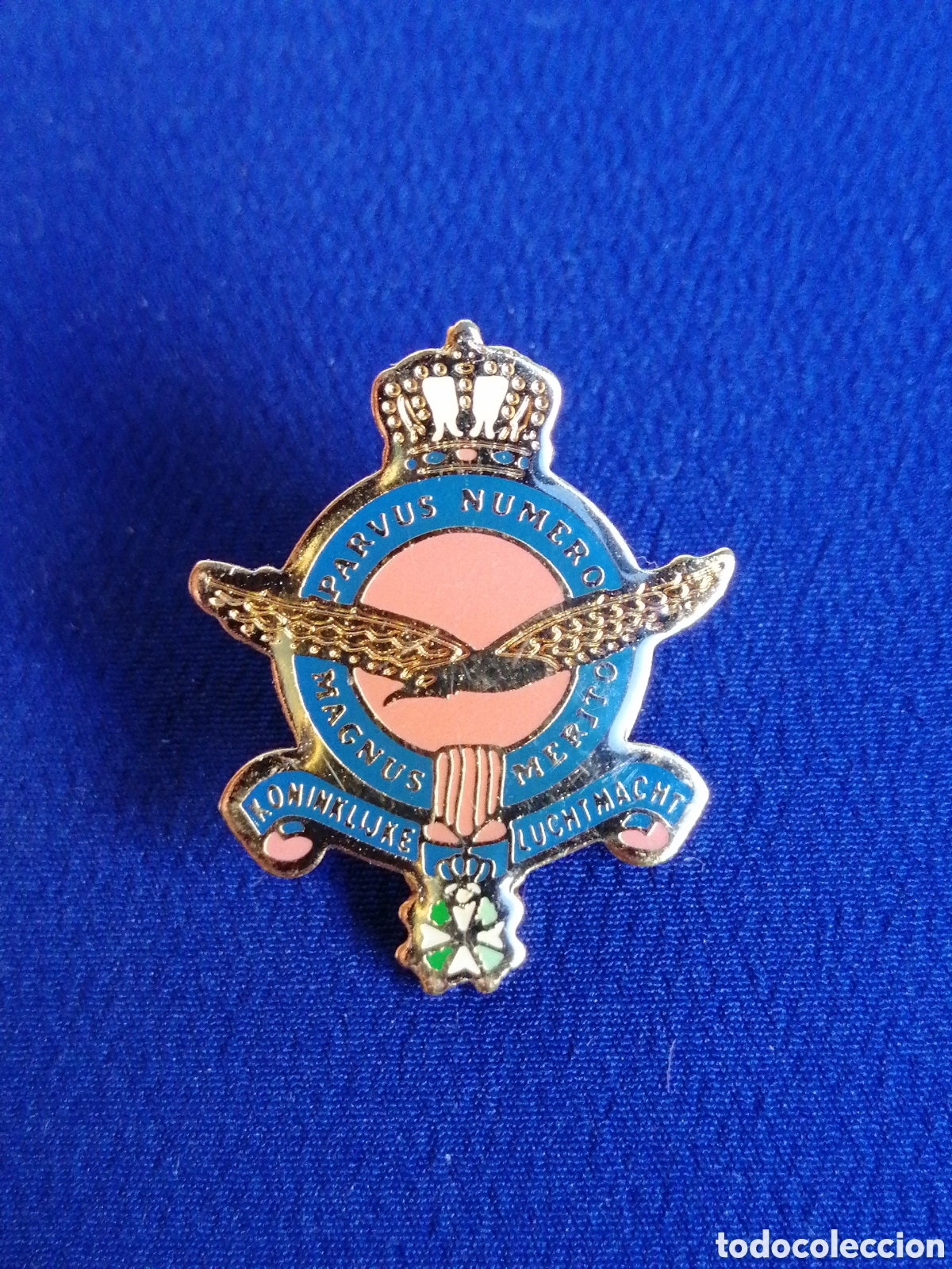 Pins de colecci&oacute;n: MAGNUS M&Eacute;RITO PARDUS N&Uacute;MERO PIN - Foto 1