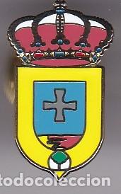 Collection pins: PIN ESCUDO HERALDICO MUNICIPIOS ESPA&Ntilde;A - ZARATAN - VALLADOLID