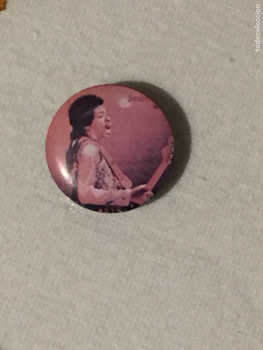 Pins de colecci&oacute;n: Jimi Hendrix PINS CHAPA - Foto 1