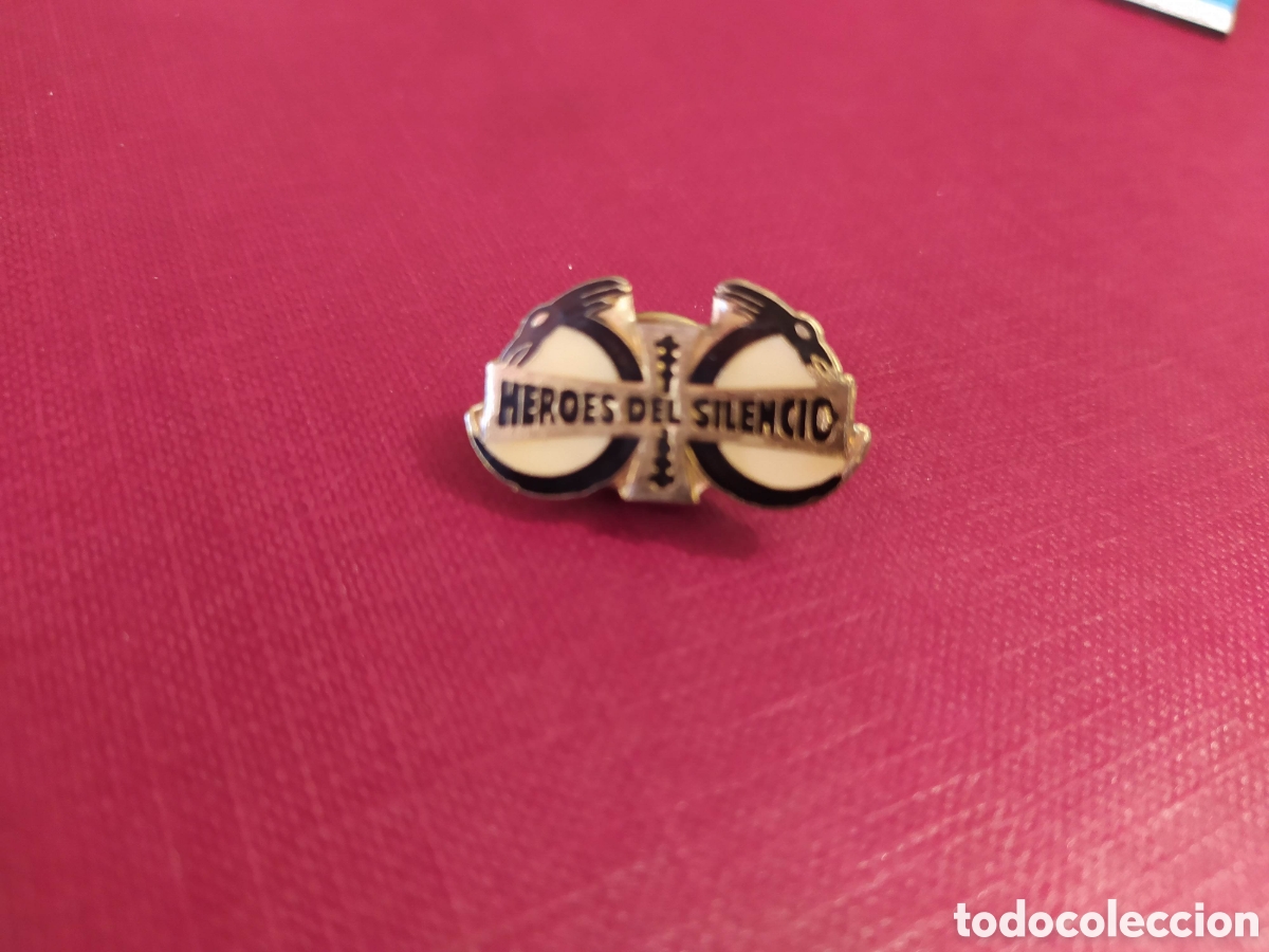 Pins de colecci&oacute;n: Pin H&eacute;roes del Silencio - Foto 2