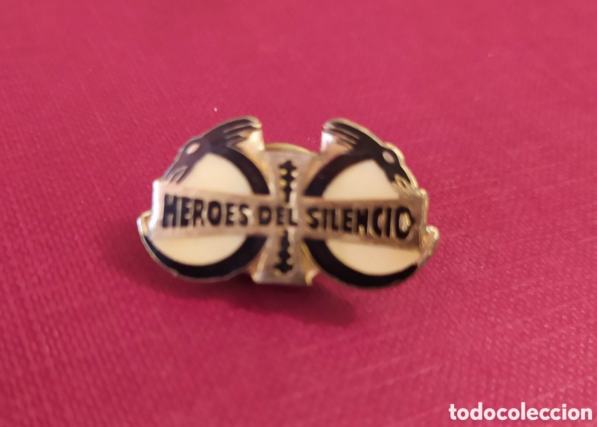 Pins de colecci&oacute;n: Pin H&eacute;roes del Silencio - Foto 1