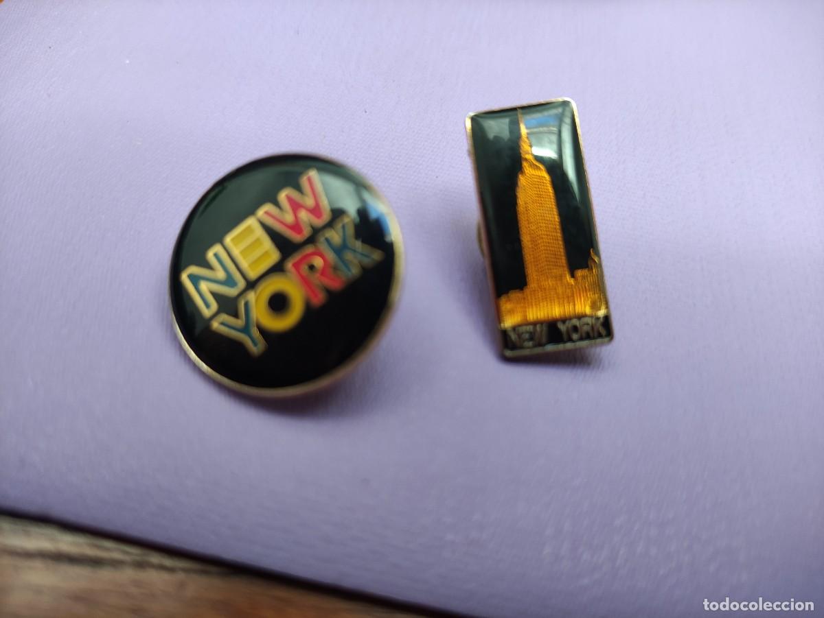 Pins de colecci&oacute;n: Pins Nueva York