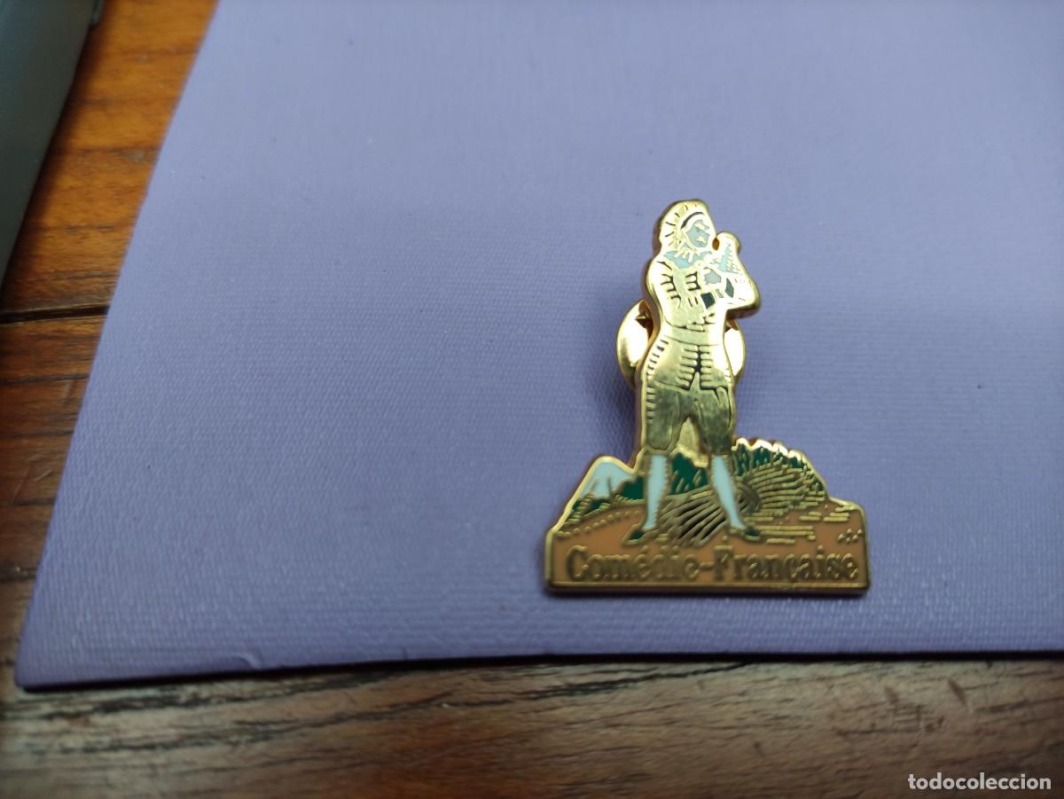 Pins de colecci&oacute;n: Pin Com&eacute;die Fran&ccedil;aise