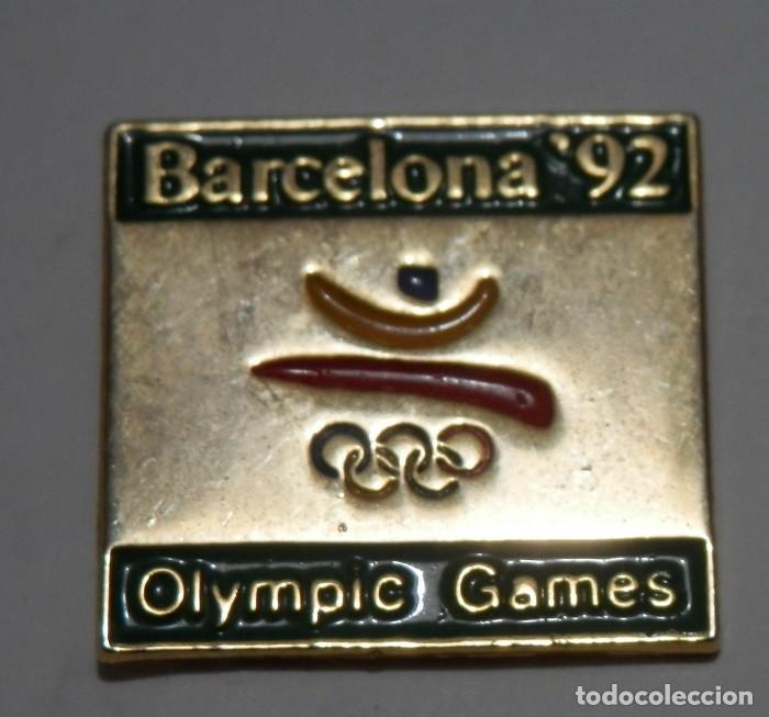 Pins de colecci&oacute;n: PIN DE LOS JUEGOS OLIMPICOS BARCELONA 92
