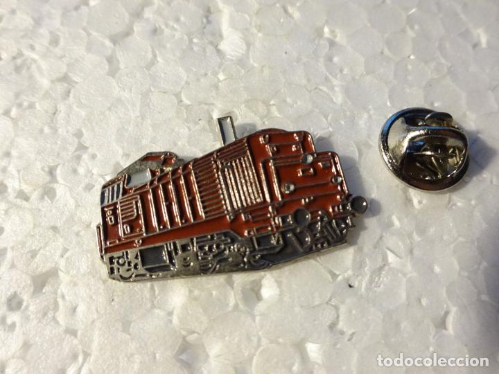 Sammlung von Pins: PIN DE TRENES FERROCARRILES. ALEMANIA. SUIZA. LOCOMOTORA