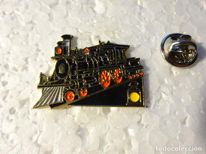 Pins de cole&ccedil;&atilde;o: PIN DE TRENES FERROCARRILES. ALEMANIA. SUIZA. LOCOMOTORA