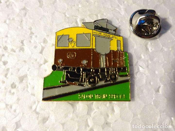 Pins de colecci&oacute;n: PIN DE TRENES FERROCARRILES. SALON TRAIN SPECIAL