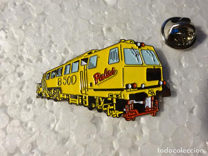 Sammlung von Pins: PIN DE TRENES FERROCARRILES. PALAS B50D MATISA UNIDAD MANTENIMIENTO REPARACI&Oacute;N FERROVIARIA