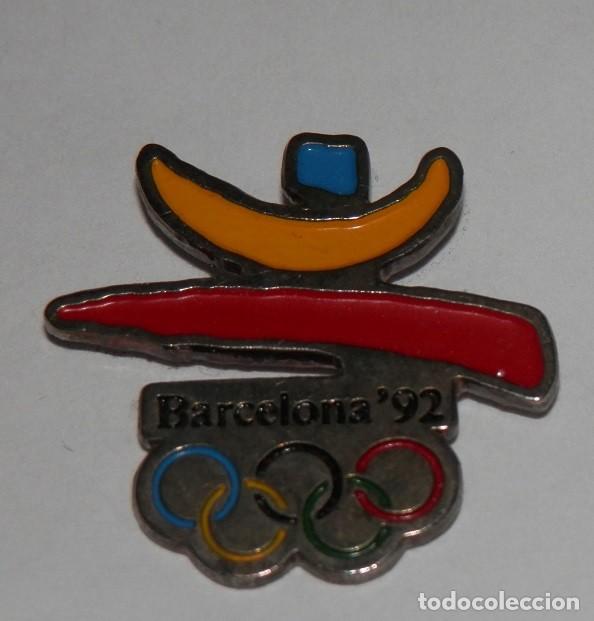 Pins de colecci&oacute;n: PIN DE LOS JUEGOS OLIMPICOS BARCELONA 92