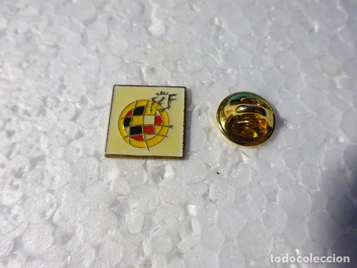 Pins de colecci&oacute;n: PIN DE DEPORTES. REAL FEDERACI&Oacute;N ESPA&Ntilde;OLA DE F&Uacute;TBOL RFEF FEF