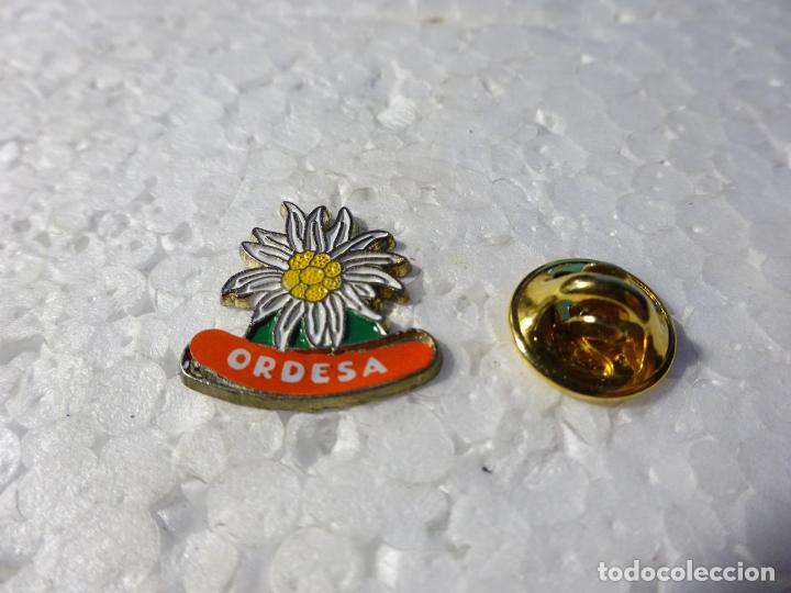 Collection pins: PIN DE TURISMO. PARQUE NACIONAL ORDESA PIRINEOS HUESCA