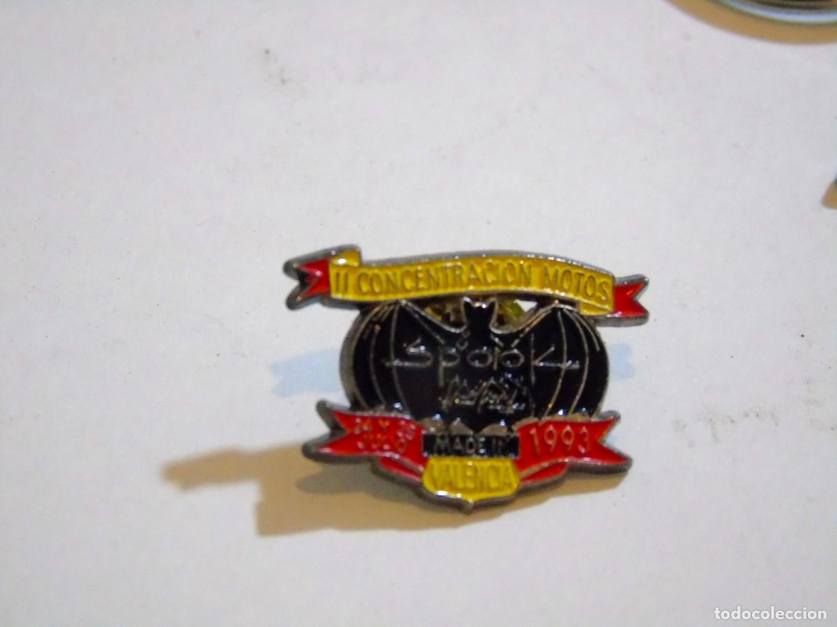 Sammlung von Pins: DISCOTECA SPOOK FACTORY RUTA DEL BACALAO VALENCIA PIN A&Ntilde;O 1993