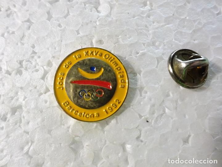 Pin's de collection: PIN DE LOS JUEGOS OL&Iacute;MPICOS BARCELONA 92 1992. JOCS DE LA XXV OLIMPIADA