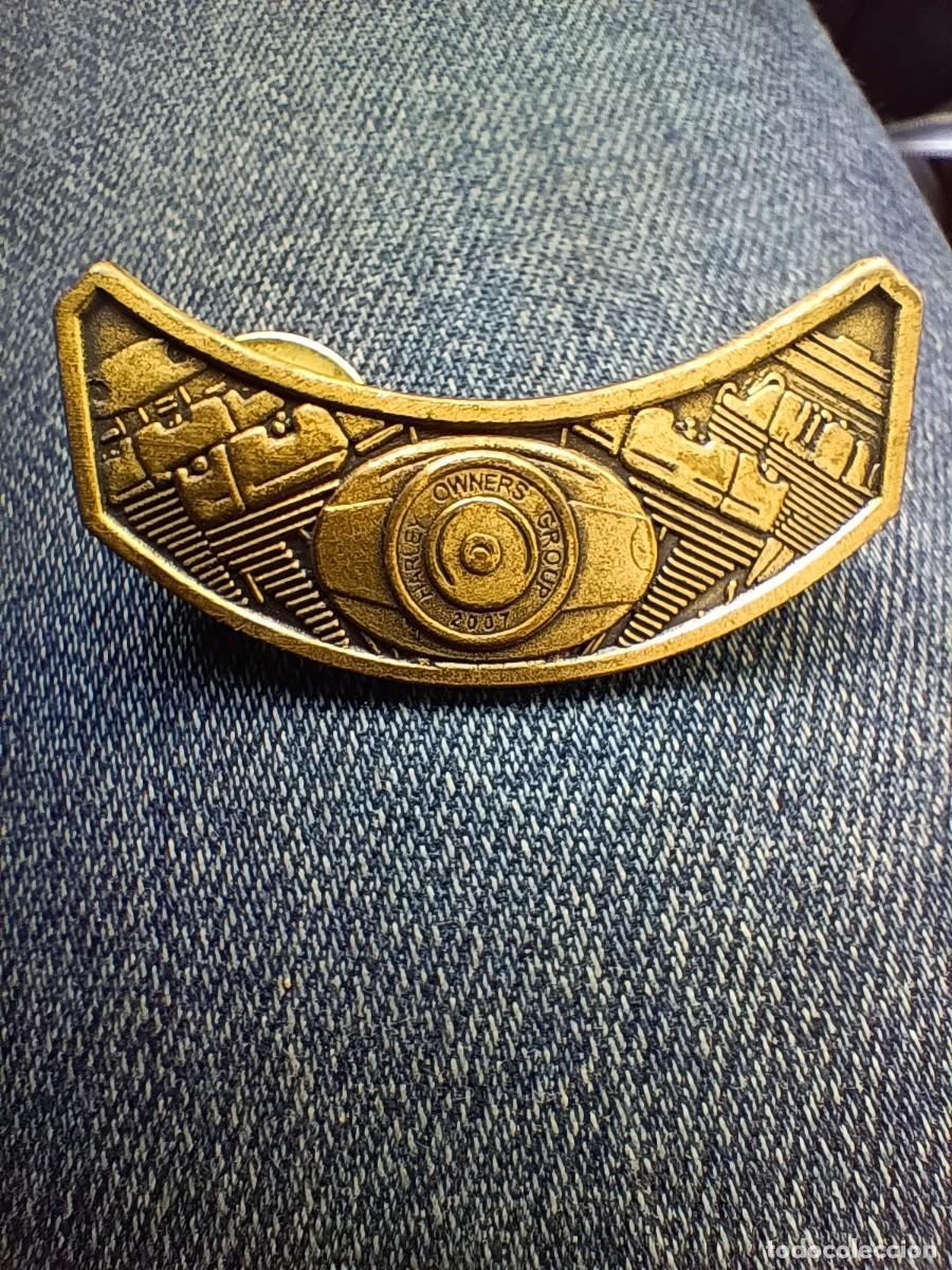 Pins de colecci&oacute;n: PIN HARLEY DAVIDSON HOG 2007 - Foto 1