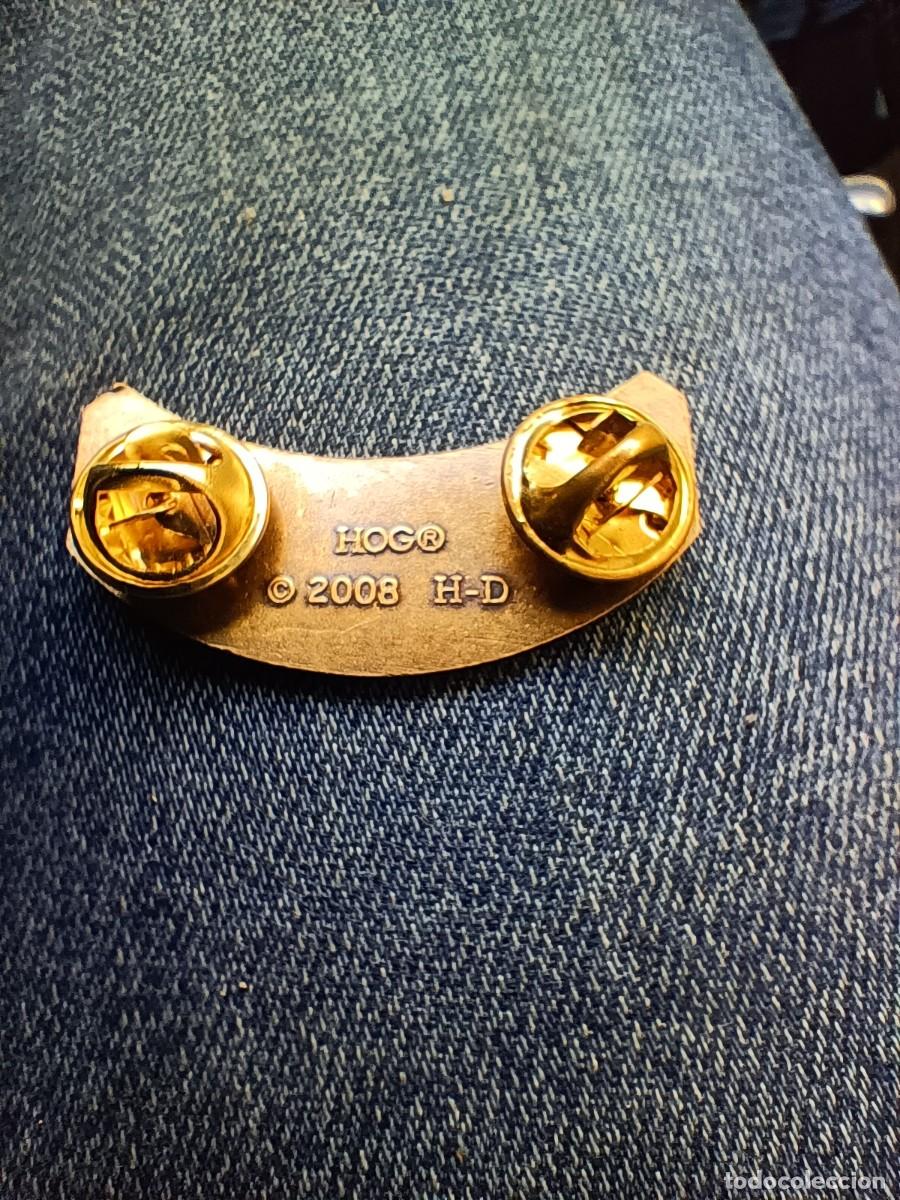 Pins de colecci&oacute;n: PIN HARLEY DAVIDSON HOG 2012 - Foto 2