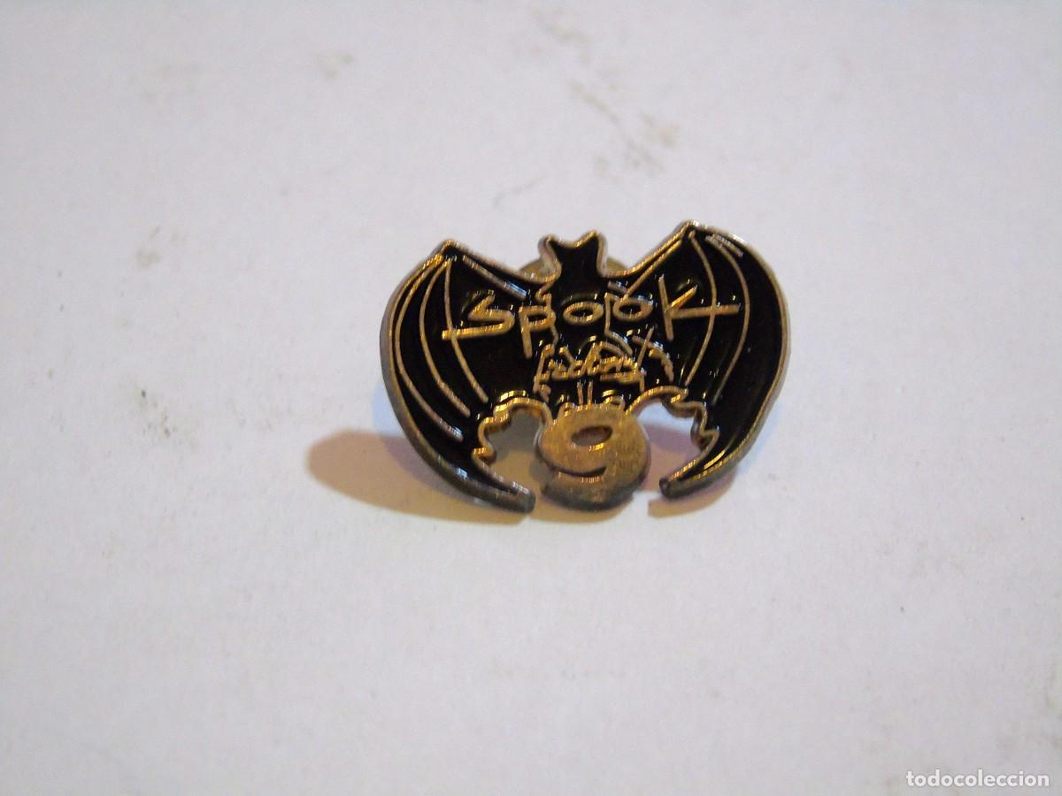 Sammlung von Pins: SPOOK FACTORY (RUTA 80-90) 1 PIN NEGRO 9&ordm; ANIV.