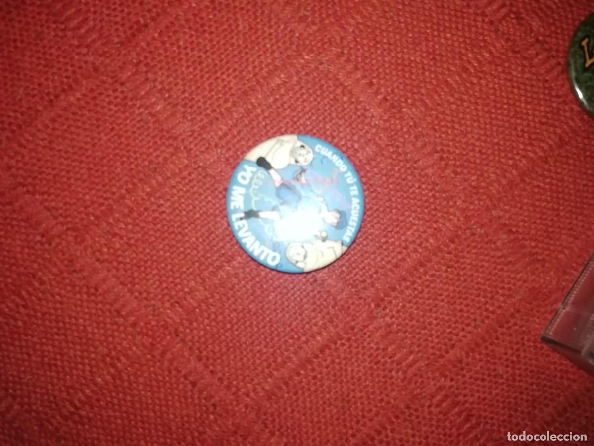 Pins de colecci&oacute;n: Carnaval de C&aacute;diz chapa agrupacion cuando tu te acuestas yo me levanto