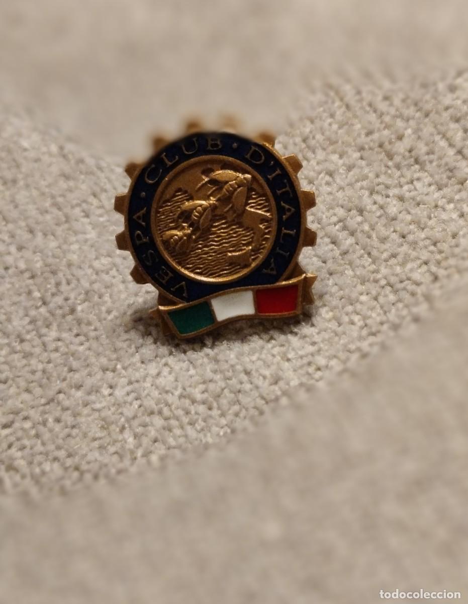 Pins de colecci&oacute;n: Spilla PIN vespa club italia